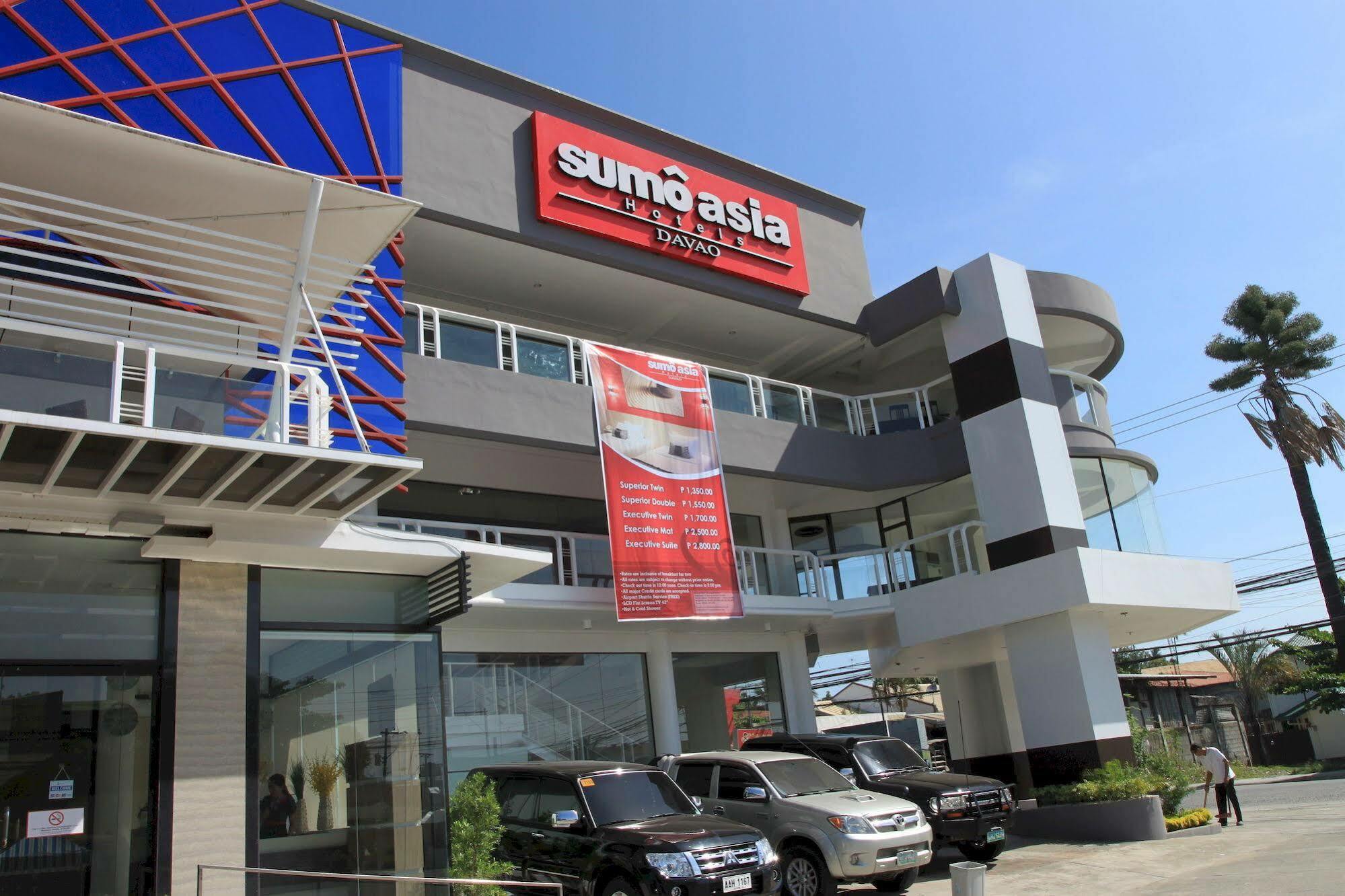 Sumo Asia Hotels - Davao City Exteriér fotografie